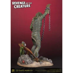 XPlus 1/8 Creature Plastic Model Kit (Revenge Of The Creature) -Japan Figure shop 4532149021005 046ed45b6d00d14eb255ea9ac9e4c3be 49492.1680835973