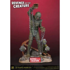 XPlus 1/8 Creature Plastic Model Kit (Revenge Of The Creature)