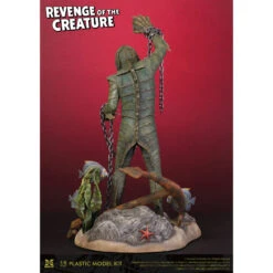 XPlus 1/8 Creature Plastic Model Kit (Revenge Of The Creature) -Japan Figure shop 4532149021005 d43d9937b5ee80323550ecbe36f5cc36 64109.1680835974