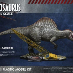 XPlus 1/35 Jurassic Park Lll Spinosaurus Plastic Model -Japan Figure shop 4532149021227 6335fa1b531fb9283f408fd7c97f07d3 05385.1694412455