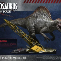 XPlus 1/35 Jurassic Park Lll Spinosaurus Plastic Model
