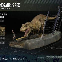 XPlus 1/35 Jurassic Park Tyrannosaurus Rex Plastic Model 28 XPlus 1/35 Jurassic Park Tyrannosaurus Rex Plastic Model -Japan Figure shop 4532149021531 5d6d35aed5cda80c7c3e5eccf10114e2 26754.1679471665
