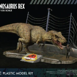 XPlus 1/35 Jurassic Park Tyrannosaurus Rex Plastic Model