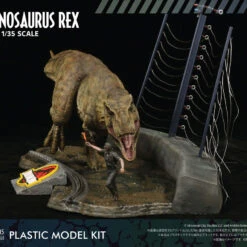 XPlus 1/35 Jurassic Park Tyrannosaurus Rex Plastic Model 18 XPlus 1/35 Jurassic Park Tyrannosaurus Rex Plastic Model -Japan Figure shop 4532149021531 b3c54e4a435932ada7cf2a908d493ece 18810.1679471656