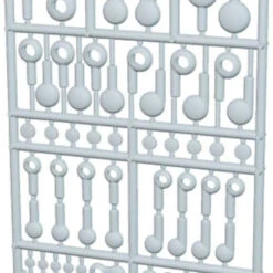 Hobby Base PPC-TN106 1/12 Figure Joint Clear