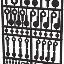 Hobby Base PPC-TN106 1/12 Figure Joint Dark Gray