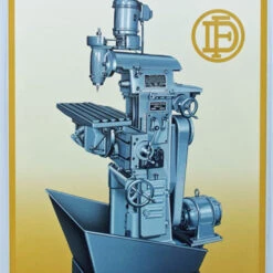 Fine Molds 15502 DECKEL FP1 Plastic Kit 1/12 Scale Kit