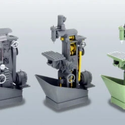 Fine Molds 15502 DECKEL FP1 Plastic Kit 1/12 Scale Kit -Japan Figure shop 4536318155027 4 07089.1586933473