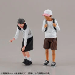 Kaiyodo ARTPLA 1/35 Tourist And Giraffe Set Plastic Model -Japan Figure shop 4537807190116 4a3669ec33cd78cd6e75edd708421056 35200.1652251270