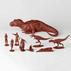 Kaiyodo ARTPLA 1/35 Researcher And Tyrannosaurus Set Plastic Model -Japan Figure shop 4537807190222 0de22f280ffd8f338aac252633c5900d 01843.1680834953