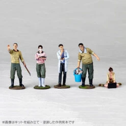 Kaiyodo ARTPLA 1/35 Researcher And Tyrannosaurus Set Plastic Model -Japan Figure shop 4537807190222 1fd2437814c4fd83043de4f865034e10 39186.1680834959