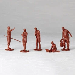 Kaiyodo ARTPLA 1/35 Researcher And Tyrannosaurus Set Plastic Model -Japan Figure shop 4537807190222 986268aea2f0a851b1a639432eeccbb3 73828.1680834961