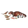 Kaiyodo ARTPLA 1/35 Researcher And Tyrannosaurus Set Plastic Model