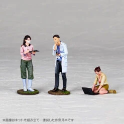 Kaiyodo ARTPLA 1/35 Researcher And Tyrannosaurus Set Plastic Model -Japan Figure shop 4537807190222 d799e2094243dd4a330dbbbd1dba024c 34025.1680834957