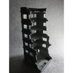 Tomytec DCM02 Diocolle Combat Destroyed Building A 1/144 Scale Kit -Japan Figure shop 4543736311850 12ecb618b066983a961574aa4b3aaa1a 12448.1591932160