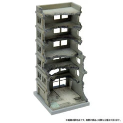 Tomytec DCM02 Diocolle Combat Destroyed Building A 1/144 Scale Kit -Japan Figure shop 4543736311850 6b259e58cb871134ff22c859c729100e 60313.1591932156