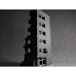 Tomytec DCM02 Diocolle Combat Destroyed Building A 1/144 Scale Kit -Japan Figure shop 4543736311850 f6342c6980e40d06f807d44f5c4e4b4a 09914.1591932160
