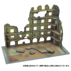 Tomytec DCM04 Diocolle Combat Destroyed Building C 1/144 Scale Kit -Japan Figure shop 4543736311874 d6104ca5f9c64866723b0d4f01422c5f 60354.1607672758