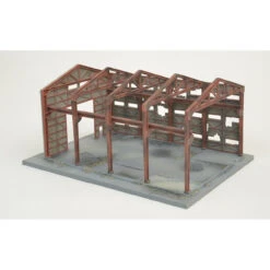 Tomytec DCM01 Diocolle Combat Destroyed Factory 1/144 Scale Kit -Japan Figure shop 4543736311881 0864dcaffe4e32627be5dec609487149 78591.1591931800