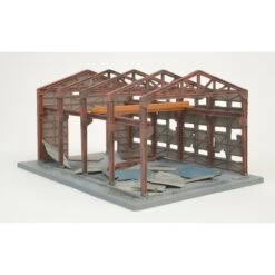 Tomytec DCM01 Diocolle Combat Destroyed Factory 1/144 Scale Kit -Japan Figure shop 4543736311881 397f30155f48c19c1d6d49793d1da214 03936.1591931801