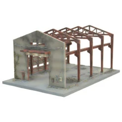 Tomytec DCM01 Diocolle Combat Destroyed Factory 1/144 Scale Kit -Japan Figure shop 4543736311881 da6221897719585a1cd7091079f999bb 35713.1591931803