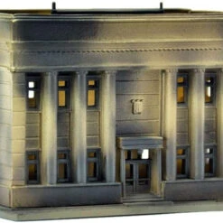 Tomytec DCM06 Diocolle Combat Battlefield Building B 1/144 Scale Kit