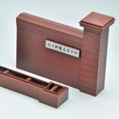 Tomytec LD034 Military Series 1/12 Little Armory Designated Defense School Gate (Brick Type) Plastic Model -Japan Figure shop 4543736315384 3ca0ec36985a1330947961934005f570 54914.1615867431