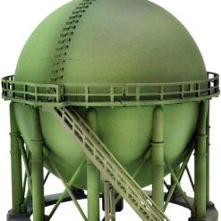 Tomytec DCM08 Diocolle Combat 1/144 War-damaged Manufacturing Plant A (Propane Storage Tank) Plastic Model -Japan Figure shop 4543736315599 1e977aad5cd8a421f7567f12a8de26a9 17488.1616486938