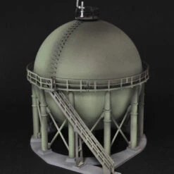 Tomytec DCM08 Diocolle Combat 1/144 War-damaged Manufacturing Plant A (Propane Storage Tank) Plastic Model -Japan Figure shop 4543736315599 5d67457215096652e3b0ad3858fd6ff9 74165.1616486938
