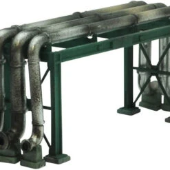 Tomytec DCM09 Diocolle Combat 1/144 War-damaged Manufacturing Plant B (Distillation Tower) Plastic Model -Japan Figure shop 4543736315605 555e9dc745639a91105325665ea97319 03918.1616487637