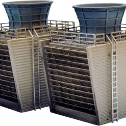 Tomytec DCM10 Diocolle Combat 1/144 War-damaged Manufacturing Plant C (Cooling Tower) Plastic Model -Japan Figure shop 4543736315612 f952856322c4988ebbcd0d14f340a1fc 62567.1616488892