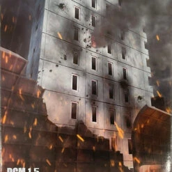 Tomytec Diocolle Combat 1/144 Assault City B Urban Hotel Plastic Model