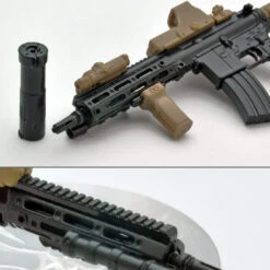 Tomytec Military Series 1/12 Little Armory LA075 416D-Type Custom Plastic Model -Japan Figure shop 4543736317029 8de21bfc2f1a2227377790cb66fdb902 53979.1643770705