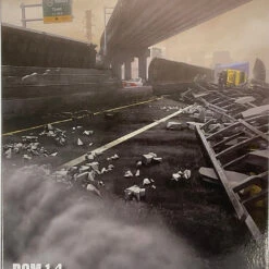 Tomytec Diocolle Combat 1/144 Assault City A Highway Plastic Model