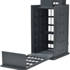 Tomytec Diocolle Combat 1/144 Camouflage Building B Plastic Model