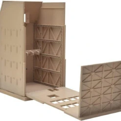 Tomytec Diocolle Combat 1/144 Camouflage Building C Plastic Model