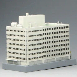 Platz SG-1 Radio Kaikan X Steins Gate Radio Kaikan 1/1000 Scale Model Kit -Japan Figure shop 4545782016420 3 81962.1543390699