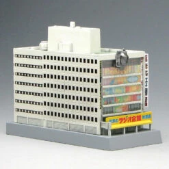 Platz SG-1 Radio Kaikan X Steins Gate Radio Kaikan 1/1000 Scale Model Kit -Japan Figure shop 4545782016420 4 76612.1543390699