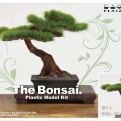 Platz BON-02 The Bonsai (Part 2) 1/12 Scale Plastic Model Kit