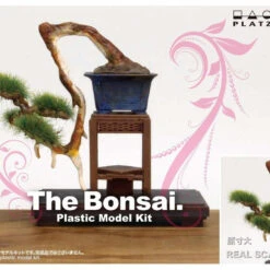 Platz BON-03 The Bonsai (Part 3) 1/12 Scale Plastic Model Kit