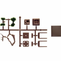 Platz BON-03 The Bonsai (Part 3) 1/12 Scale Plastic Model Kit -Japan Figure shop 4545782040326 3 35158.1543390710