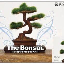 Platz BON-04 The Bonsai (Part 4) 1/12 Scale Plastic Model Kit