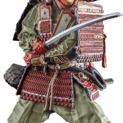 Max Factory PLAMAX 1/12 Kamakura Period Armored Warrior Plastic Model