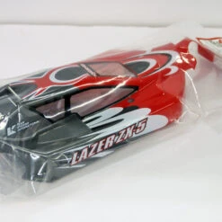 Kyosho LAB101 Completed Body (LAZER ZX-5RS/Type-1/Red/Gray) -Japan Figure shop 4548565080038 3 40534.1519809575