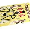Kyosho LAD101 Decal (LAZER ZX-5RS/Type-1/Red/Gray)