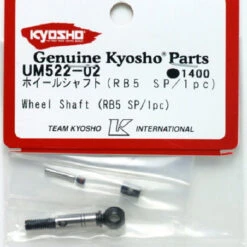 Kyosho UM522-02 Wheel Shaft (RB5 SP/ 1 Pc)