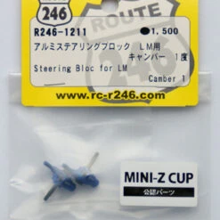 Kyosho Mini Z R246-1211 Aluminum Steering Bloc For LM Camber 1