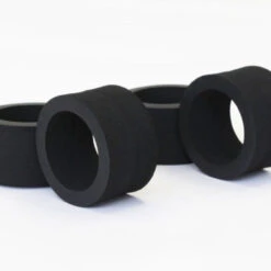 Kyosho KOS-T12FLH KOS 1/12 TYRE FRONT (L/Hard/4pcs)