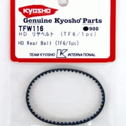 Kyosho TFW116 Rear Belt (TF6/ 1 Pc)