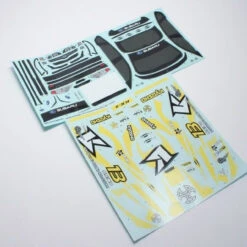 Kyosho FAB153-1 SUBARU Impreza KX2 Decal Set
